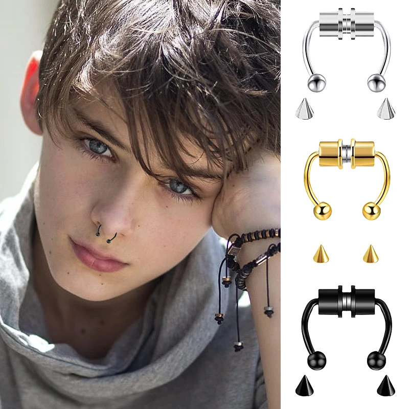 Fałszywy piercing Pierścionek  – Body Jewelry And Piercing recenzja i cena
