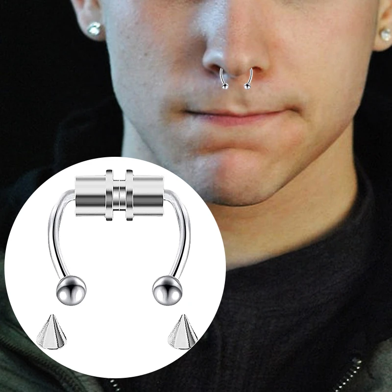 Fałszywy piercing Pierścionek  – Body Jewelry And Piercing recenzja i cena