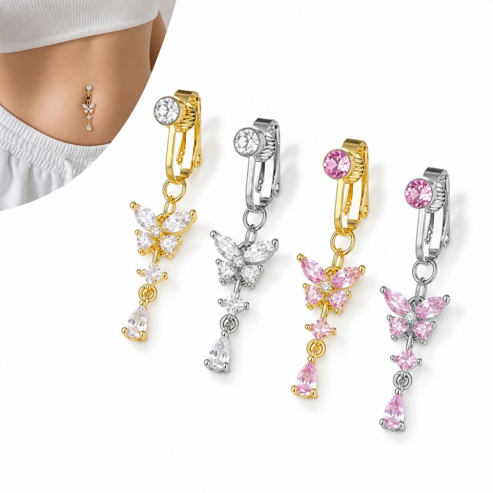 Klips na pępek, biżuteria do c – Body Jewelry Belly Button Rings recenzja i cena