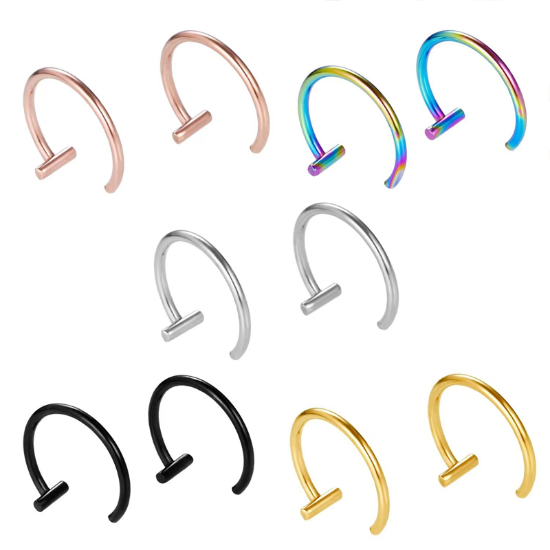 Kolczyk do wargi ze stali chir – Body Jewelry Surgical Steel recenzja i cena