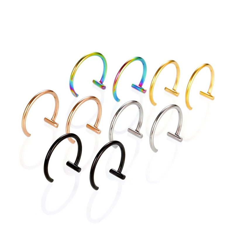 Kolczyk do wargi ze stali chir – Body Jewelry Surgical Steel recenzja i cena