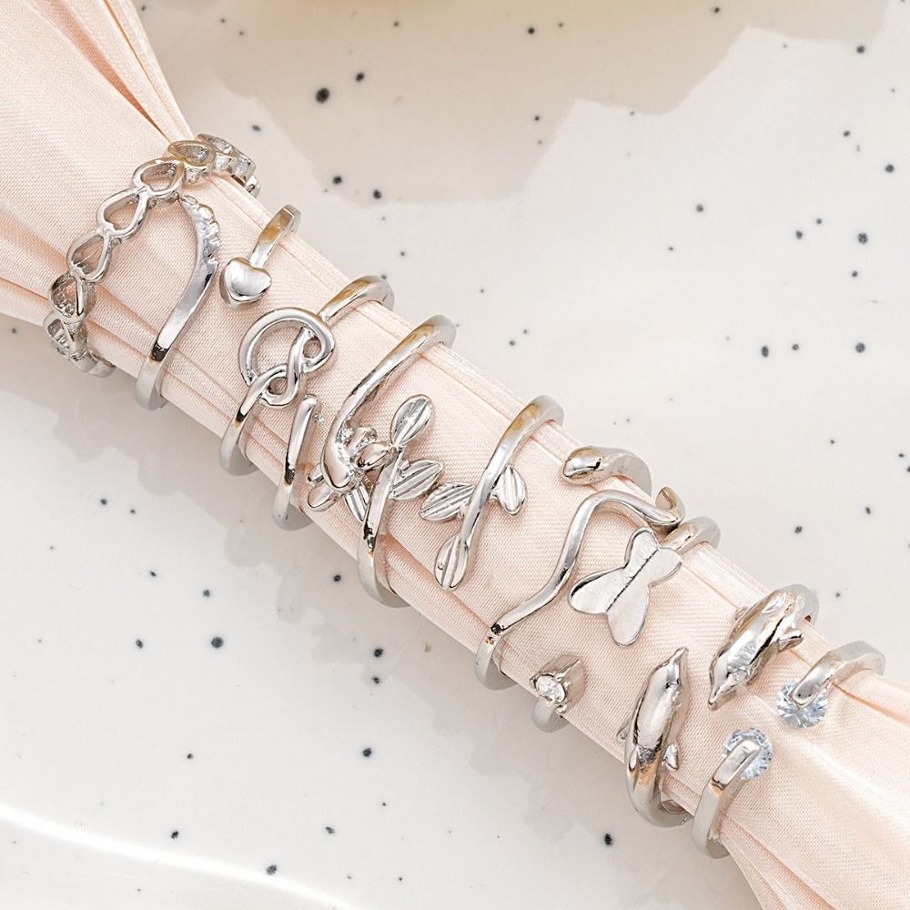 Wykwintne Vintage Pierścionki  – Body Jewelry Rings recenzja i cena