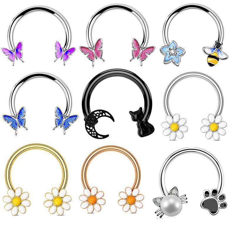 Kolczyk do przegrody nosowej 1 – Body Jewelry Surgical Steel recenzja i cena