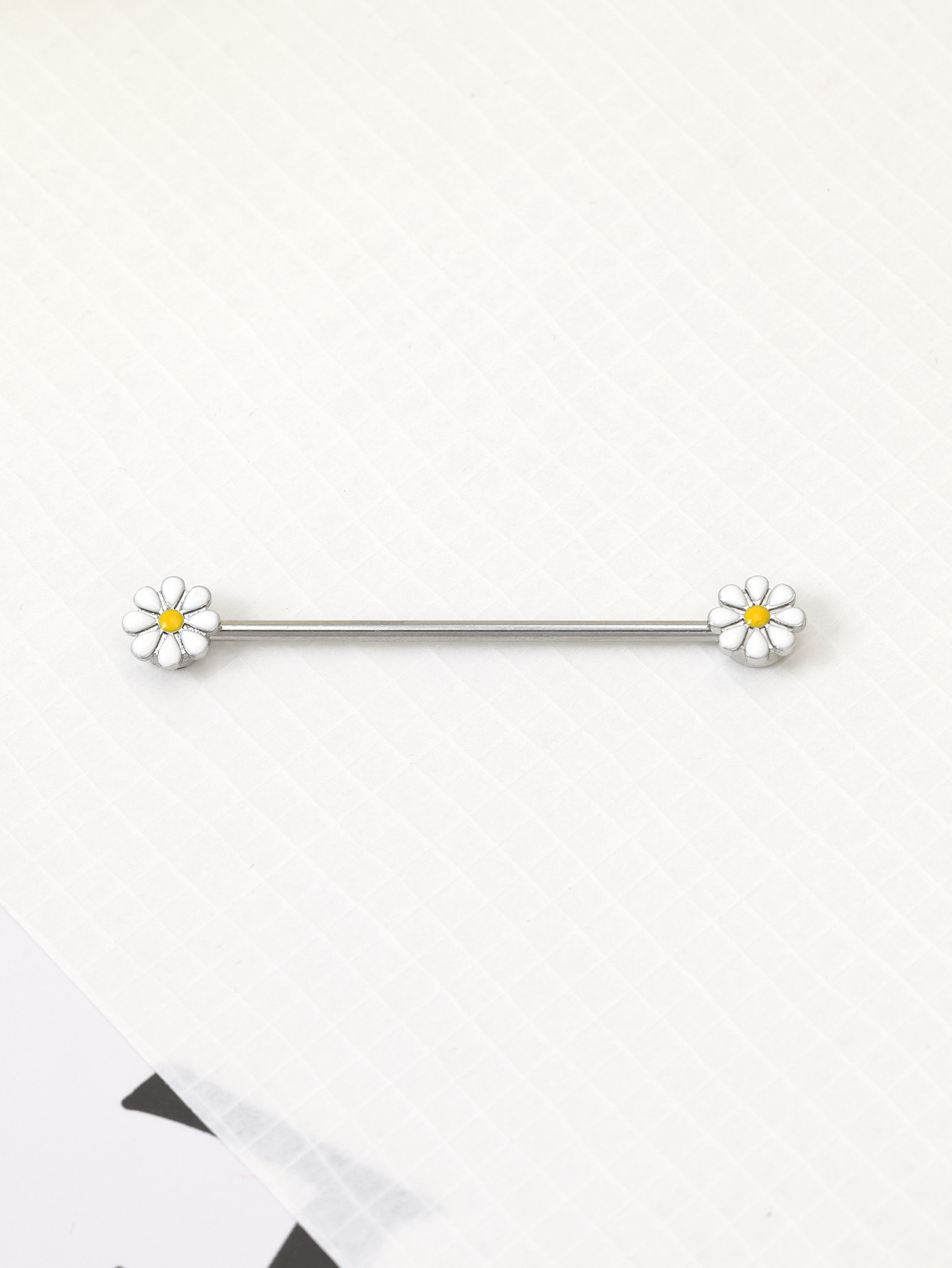 16G Strzały Serca Przemysłowa  – Body Jewelry Surgical Steel recenzja i cena