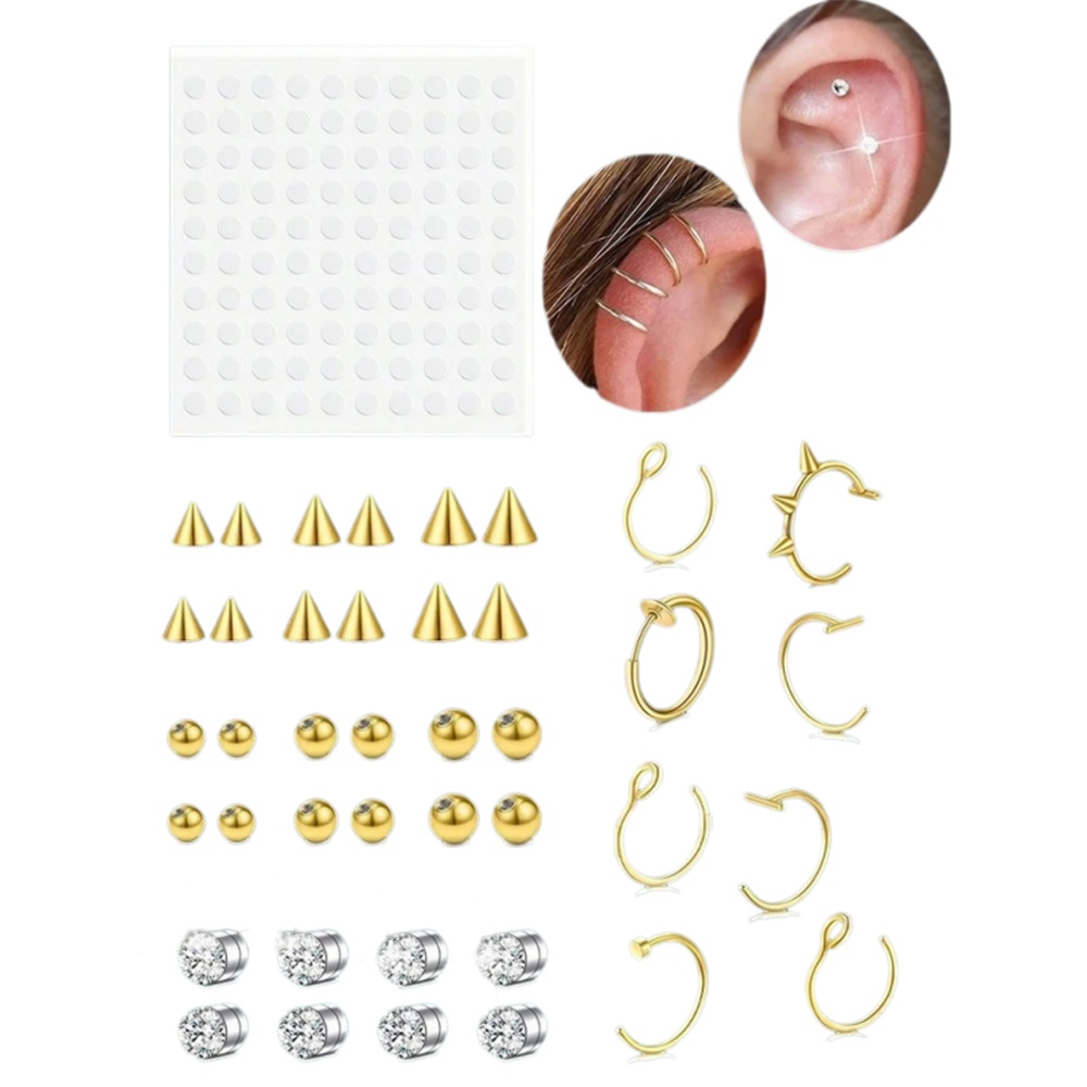 Fałszywe kolczyki do nosa, fał – Body Jewelry And Piercing recenzja i cena