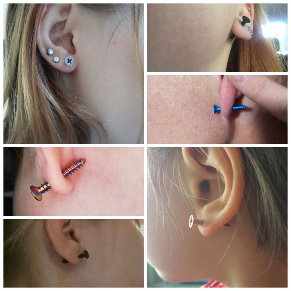 2szt Stal chirurgiczna Spike T – Body Jewelry Surgical Steel recenzja i cena