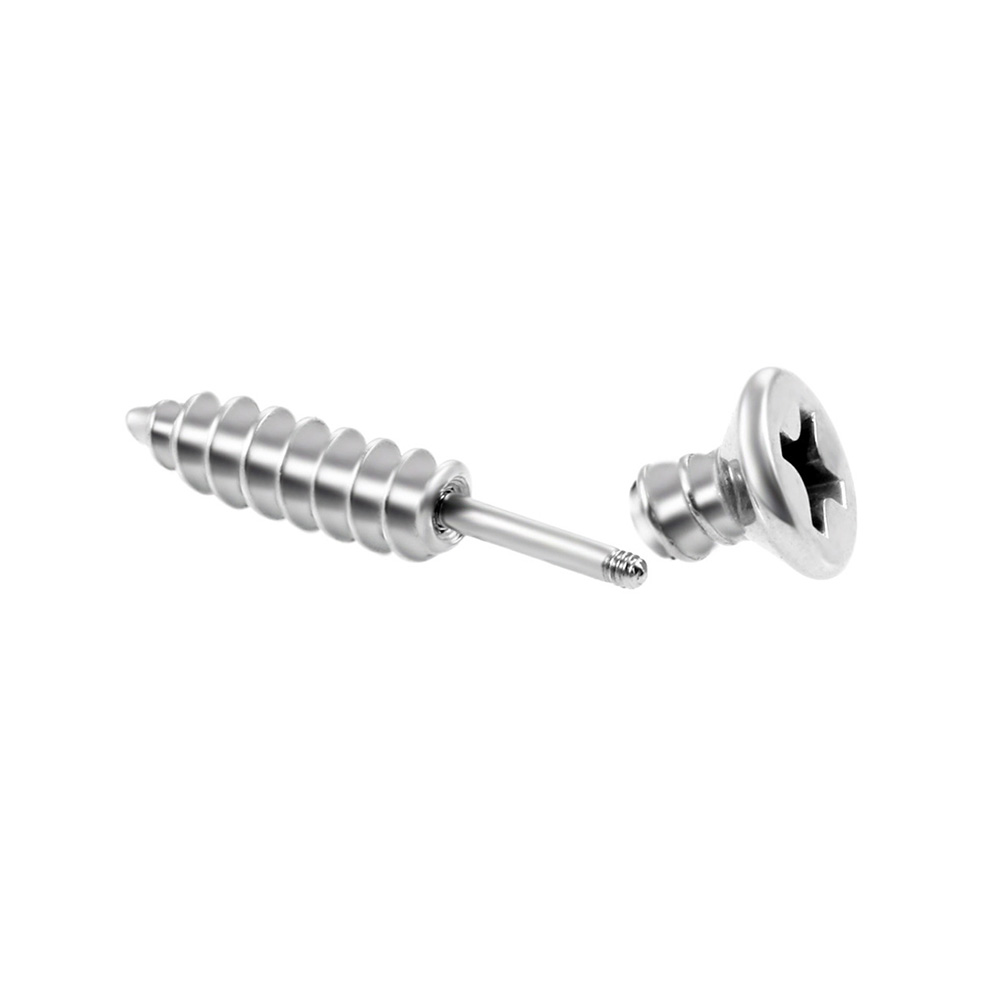 2szt Stal chirurgiczna Spike T – Body Jewelry Surgical Steel recenzja i cena