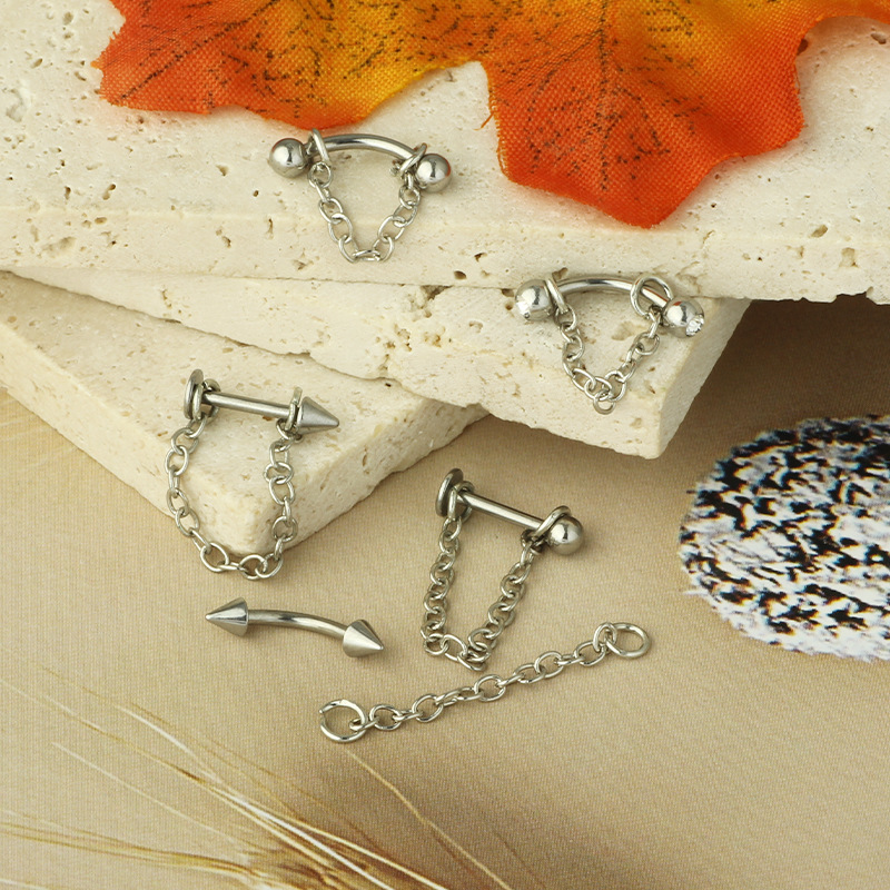 Kolczyki do sutków 16G ze stal – Body Jewelry Surgical Steel recenzja i cena