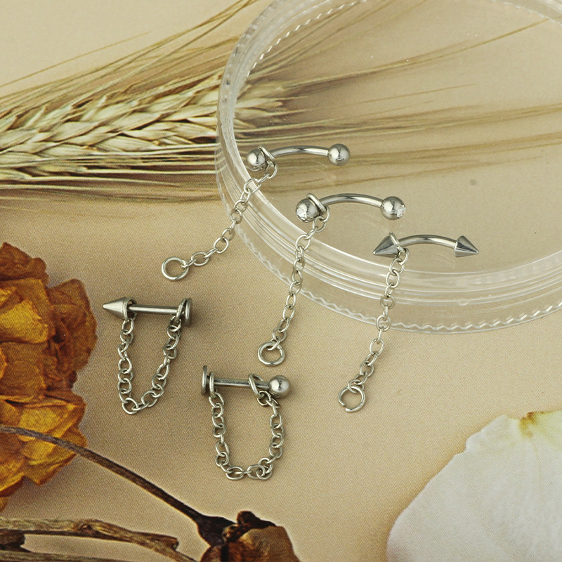 Kolczyki do sutków 16G ze stal – Body Jewelry Surgical Steel recenzja i cena