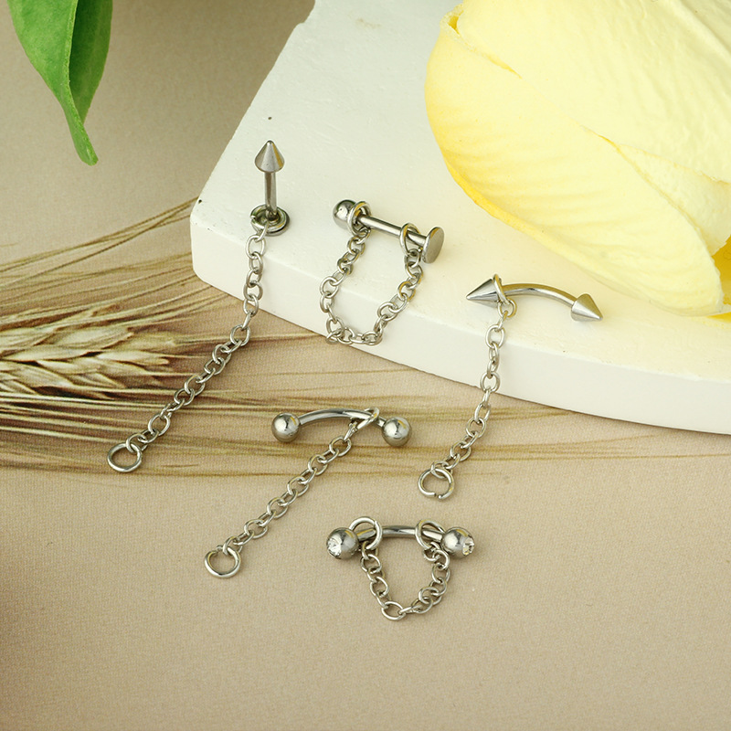 Kolczyki do sutków 16G ze stal – Body Jewelry Surgical Steel recenzja i cena