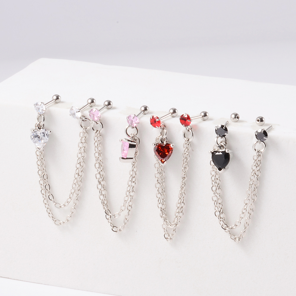 1PC Stal chirurgiczna CZ Klejn – Body Jewelry Surgical Steel recenzja i cena