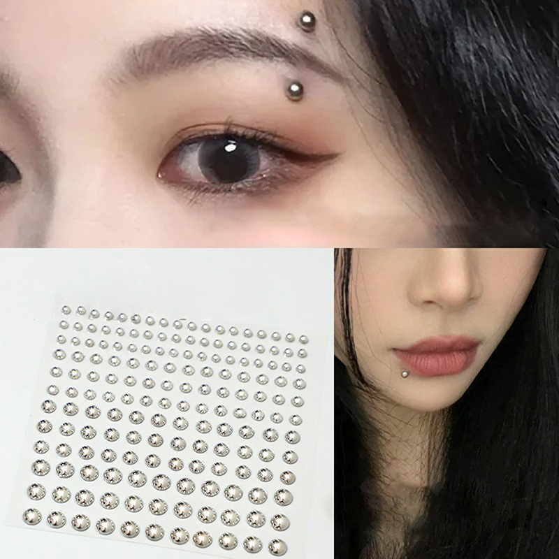 Naklejka diamentowa imitująca  – Body Jewelry And Piercing recenzja i cena
