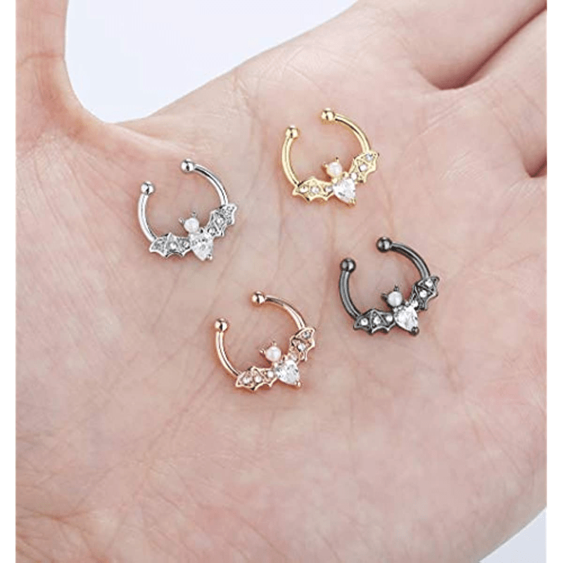 EVISPOL Cute Halloween Bat Fau – Body Jewelry And Piercing recenzja i cena