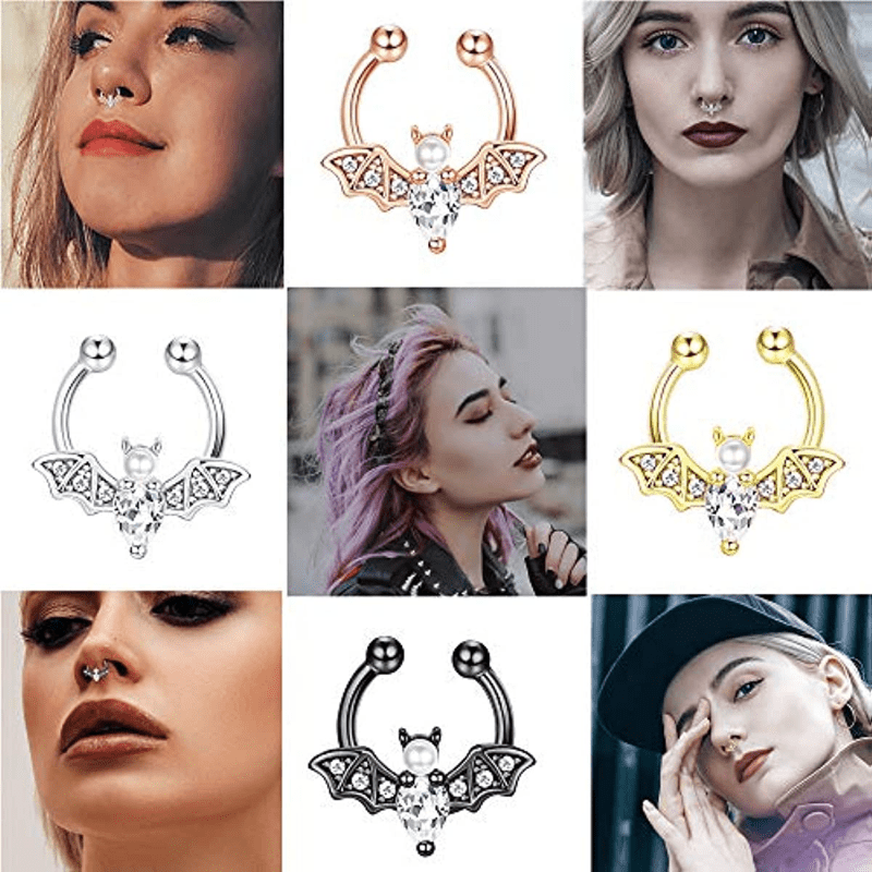 EVISPOL Cute Halloween Bat Fau – Body Jewelry And Piercing recenzja i cena