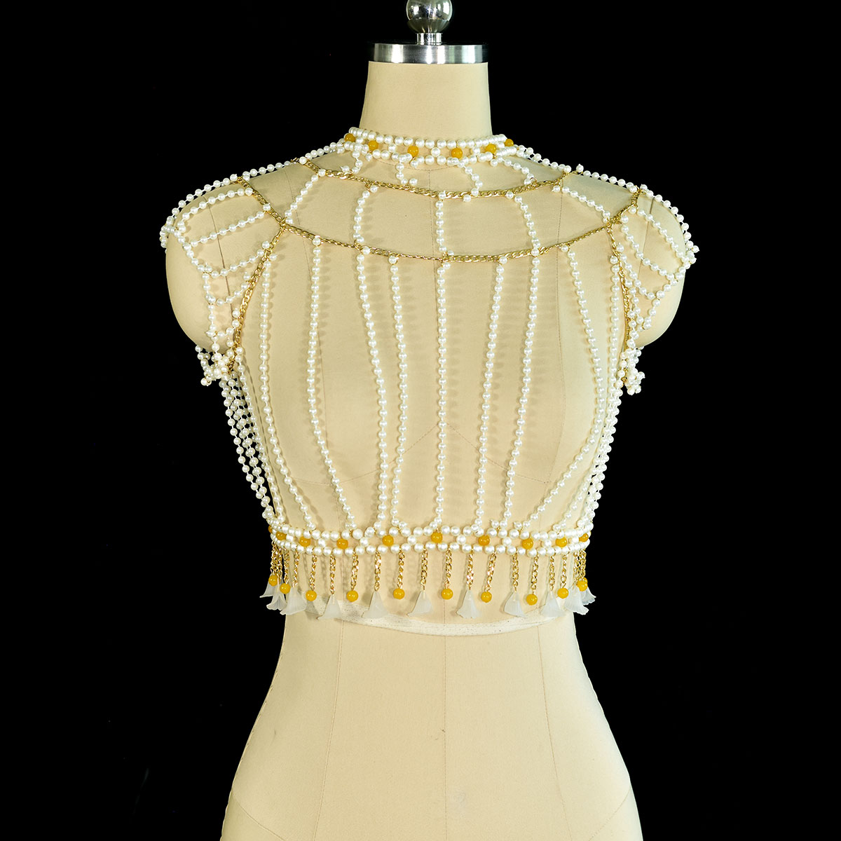 Elegancka moda ozdobna imitacj – Yellow Body Jewelry recenzja i cena