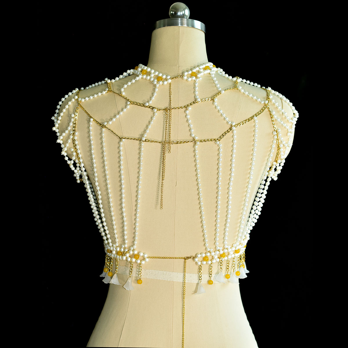 Elegancka moda ozdobna imitacj – Yellow Body Jewelry recenzja i cena