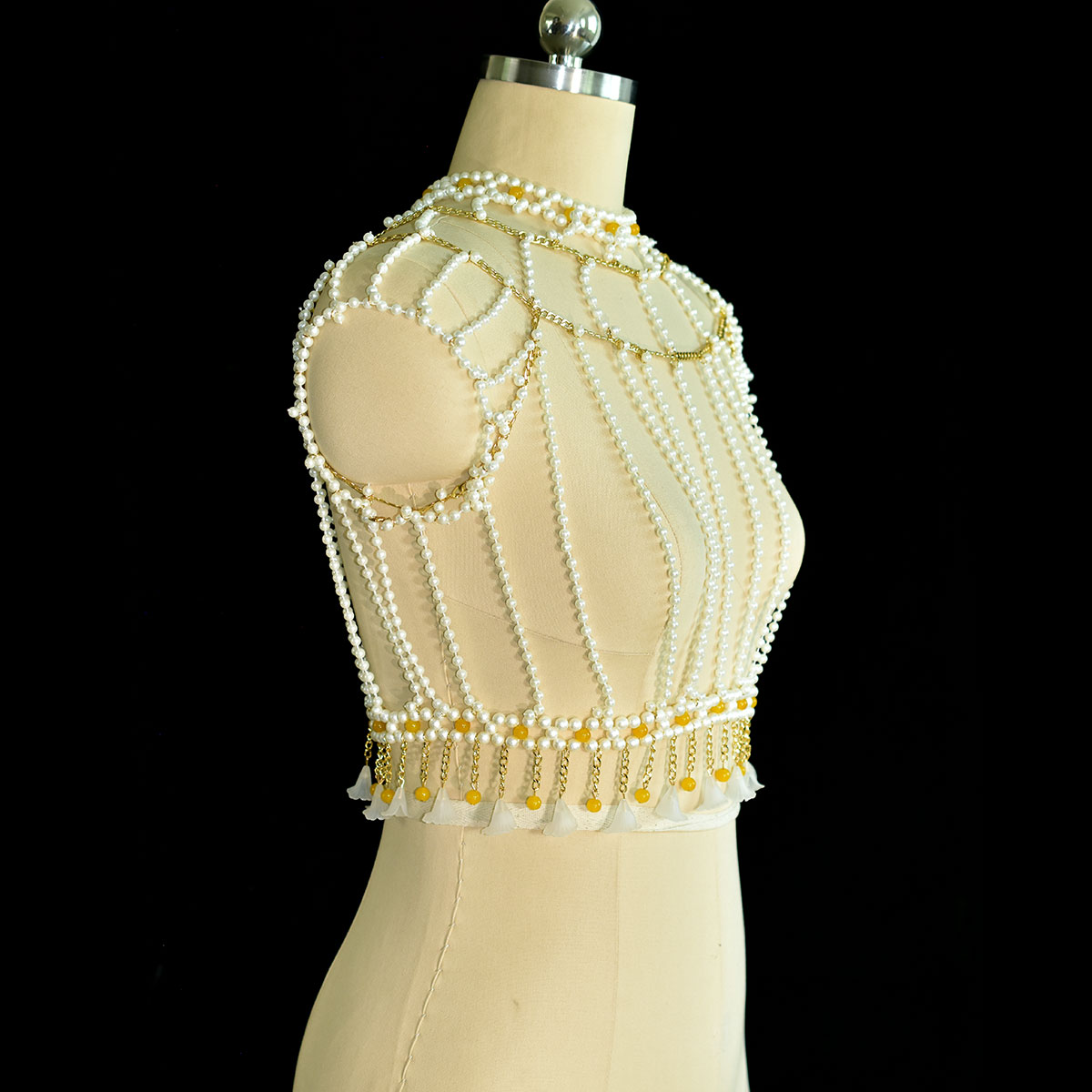 Elegancka moda ozdobna imitacj – Yellow Body Jewelry recenzja i cena