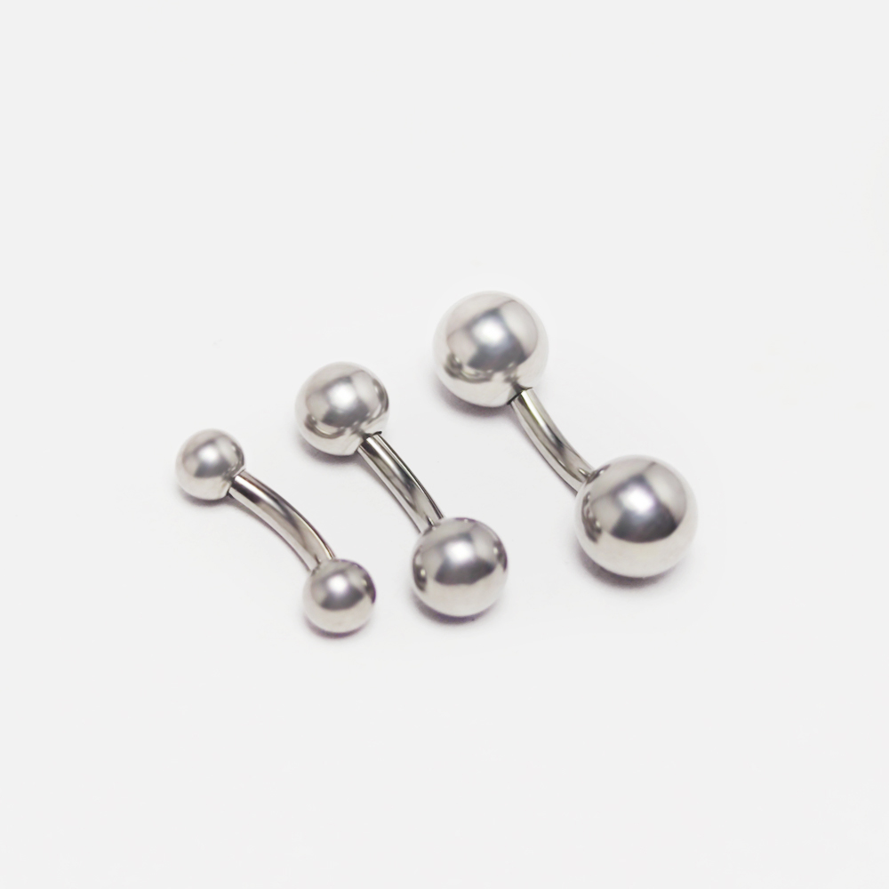Hurtownia: Tytanowe kolczyki F – Eyebrow Curved Barbell recenzja i cena
