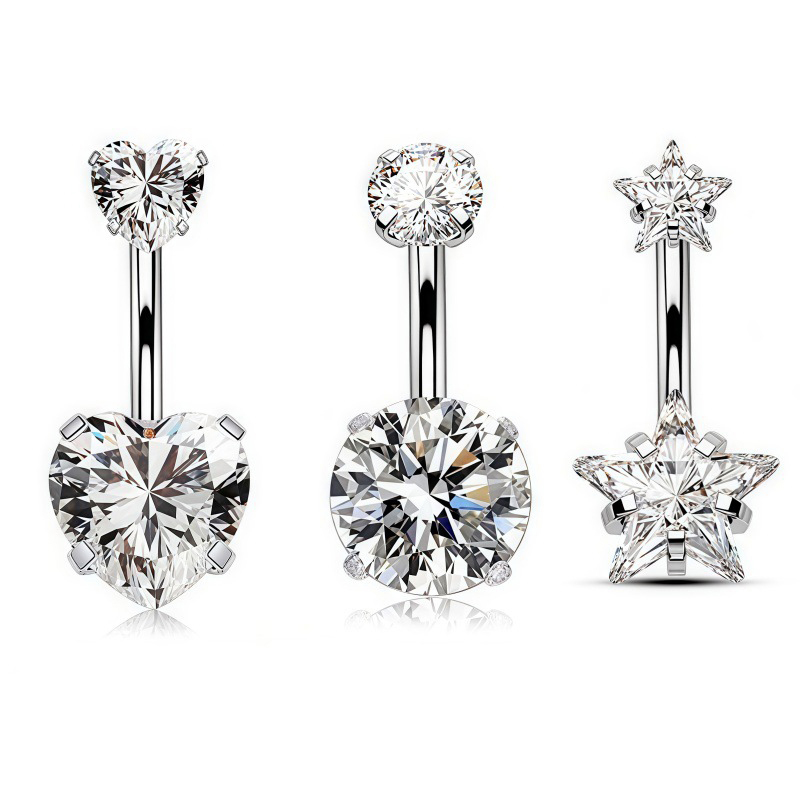 1 szt. Seksowny kolczyk do pęp – Body Jewelry Belly Button Rings recenzja i cena