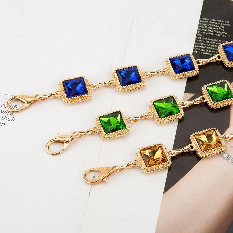 Retro Niebiesko-Zielono-Żółty  – Yellow Body Jewelry recenzja i cena