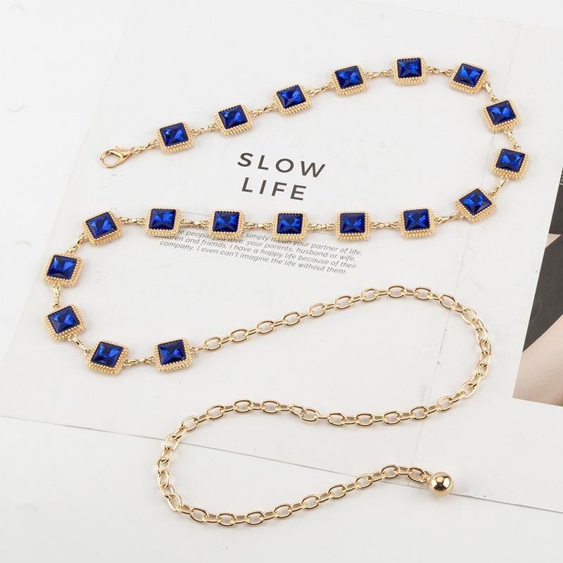 Retro Niebiesko-Zielono-Żółty  – Yellow Body Jewelry recenzja i cena