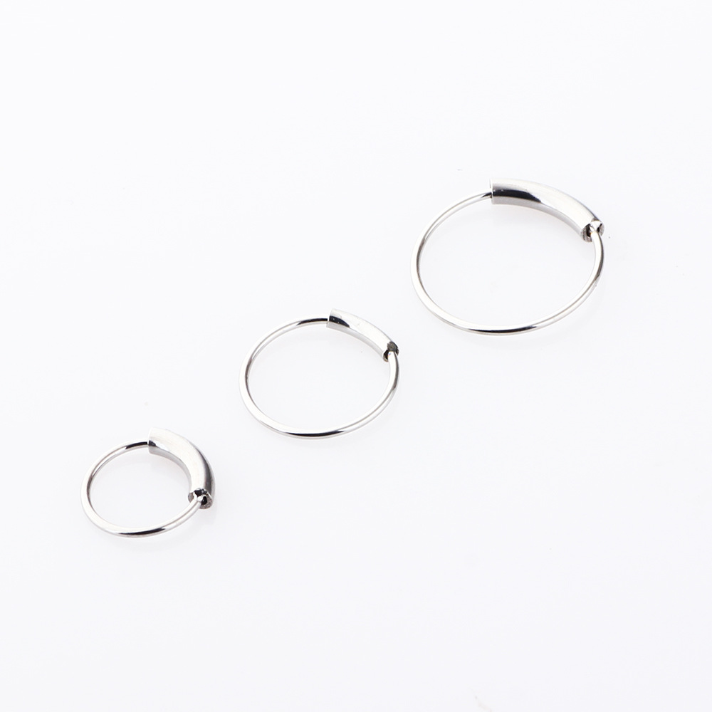 3 szt./lot Pierścienie bezszwo – Body Jewelry Surgical Steel recenzja i cena