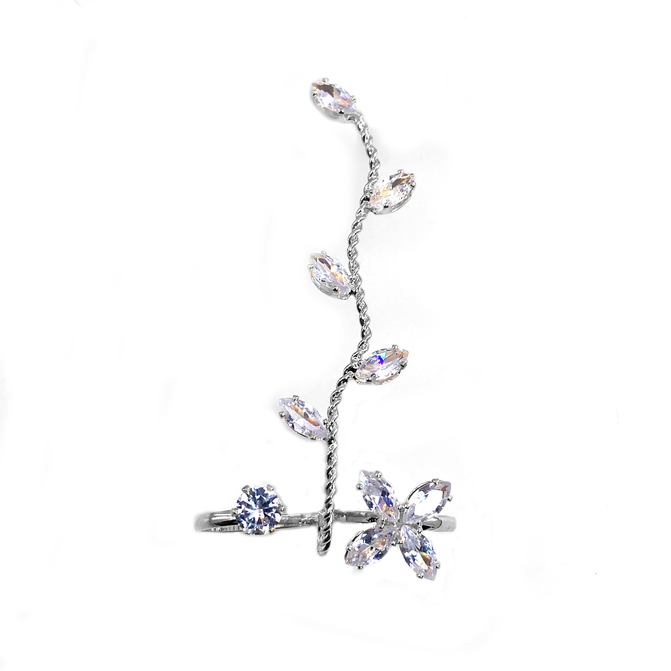 1 szt. Wykwintny pierścionek z – Body Jewelry Rings recenzja i cena