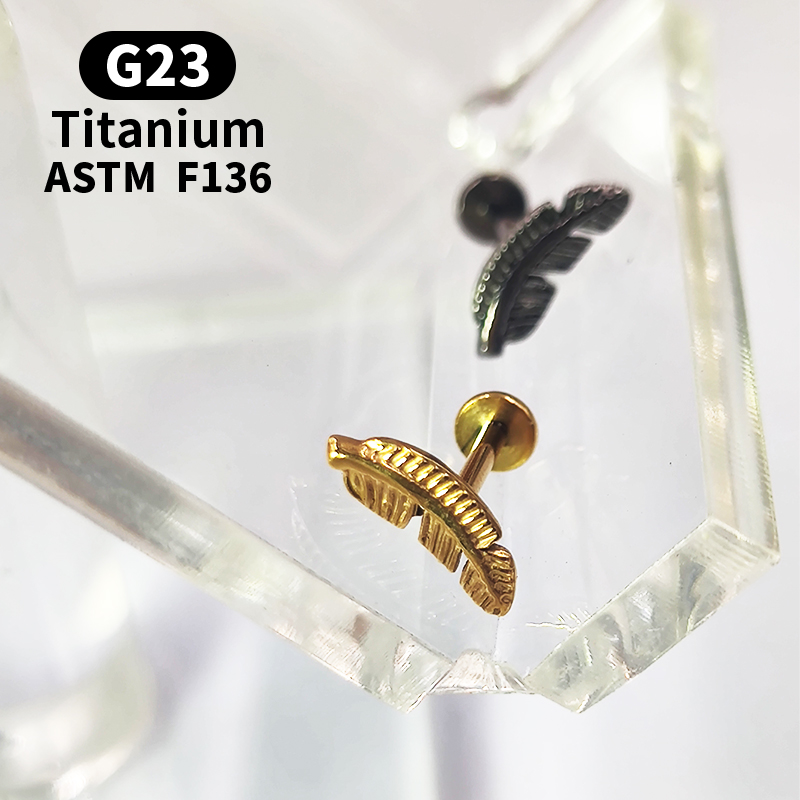 Tytan G23 Labret Tragus okrągł – Body Jewelry Surgical Steel recenzja i cena