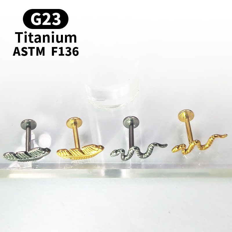 Tytan G23 Labret Tragus okrągł – Body Jewelry Surgical Steel recenzja i cena