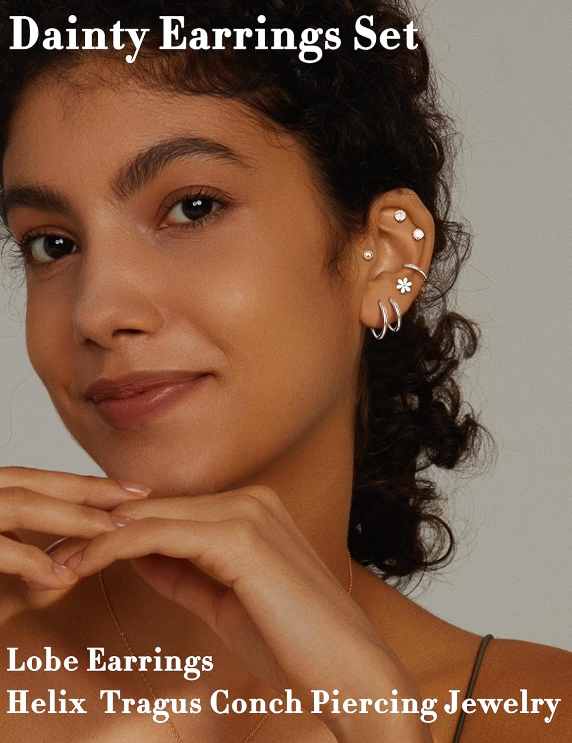 FASACCO 1 Para Kolczyków ze St – Body Jewelry Surgical Steel recenzja i cena